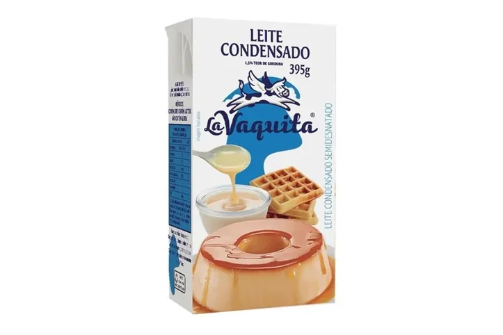 La Vaquita, fabricado pela empresa Apti Alimentos Ltda