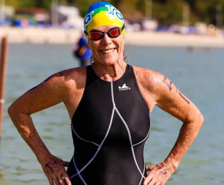 Desirée Dalia, nadadora