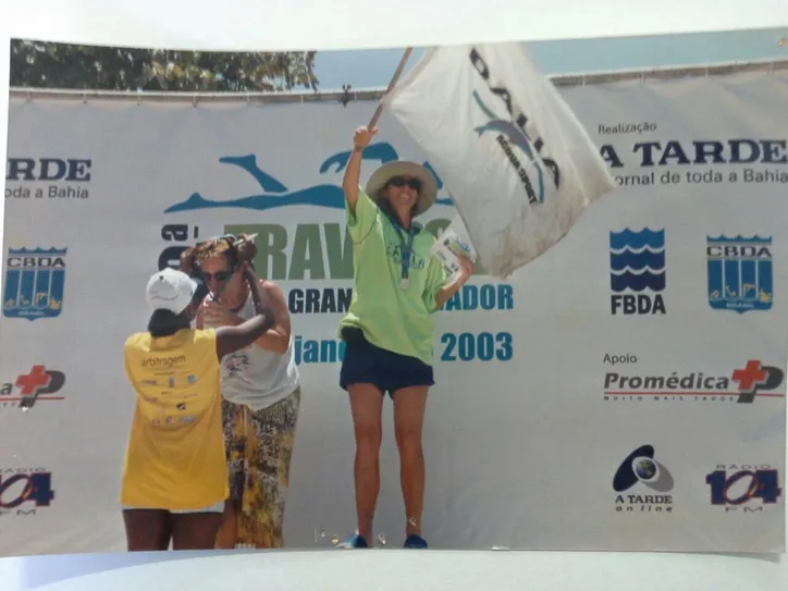 Travessia Mar Grande - Salvador, 2003