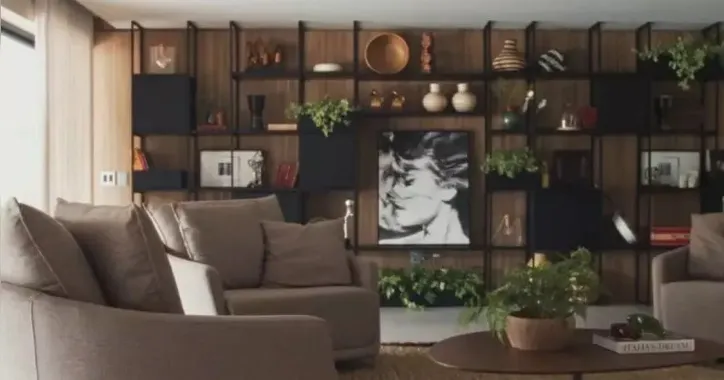 Veja fotos da casa de Paolla Oliveira