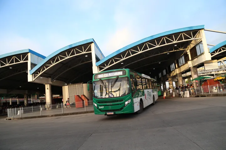 Estação de ônibus de Mussurunga 

Foto:Denisse Salazar /AG. A TARDE
Data: 17/05/2024