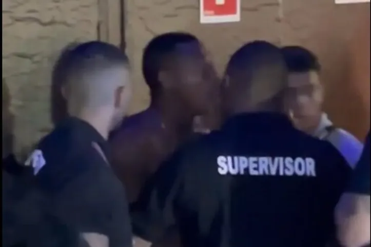 Dudu em camarote de Salvador