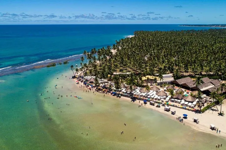 Praia dos Carneiros, Tamandaré, Pernambuco