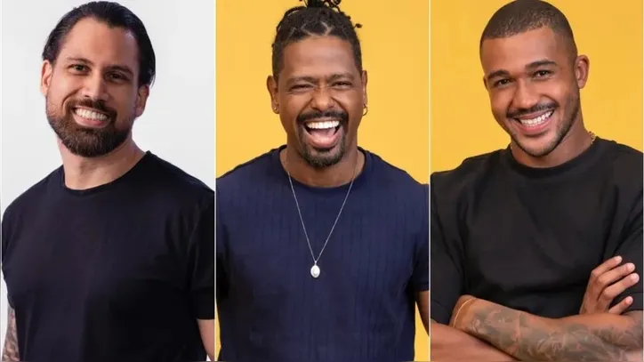 Brigido, Leandro e Matheus estão no segundo paredão