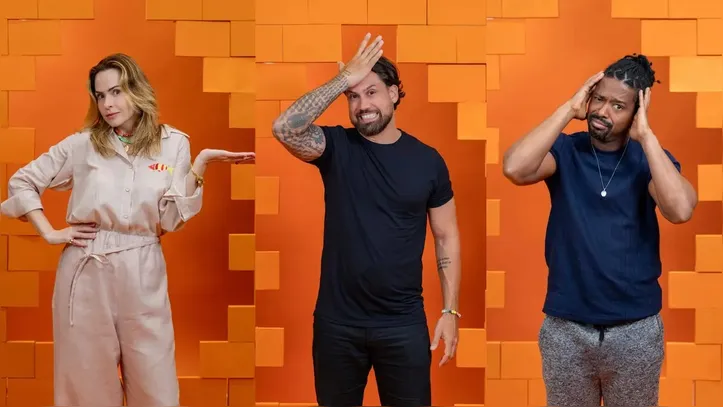 Ana Paula, Brigido e Leandro estão na berlinda