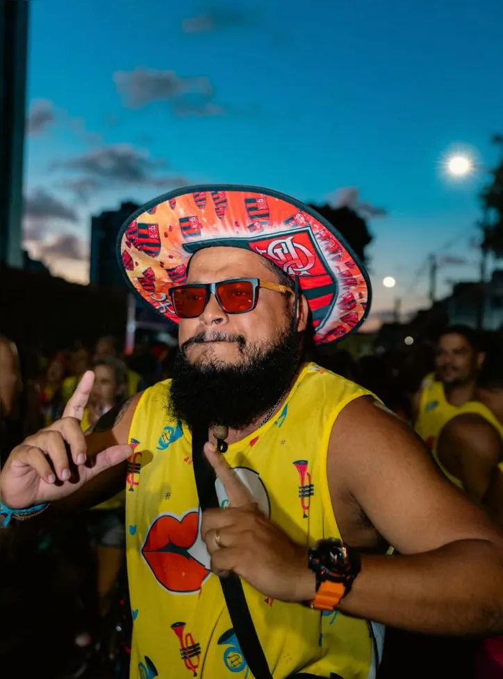 Imagem ilustrativa da imagem Bloco de pré-Carnaval mobiliza foliões em prol do Martagão Gesteira