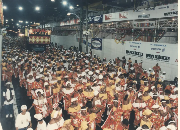 Bloco Ile Aye no Campo Grande - 1998