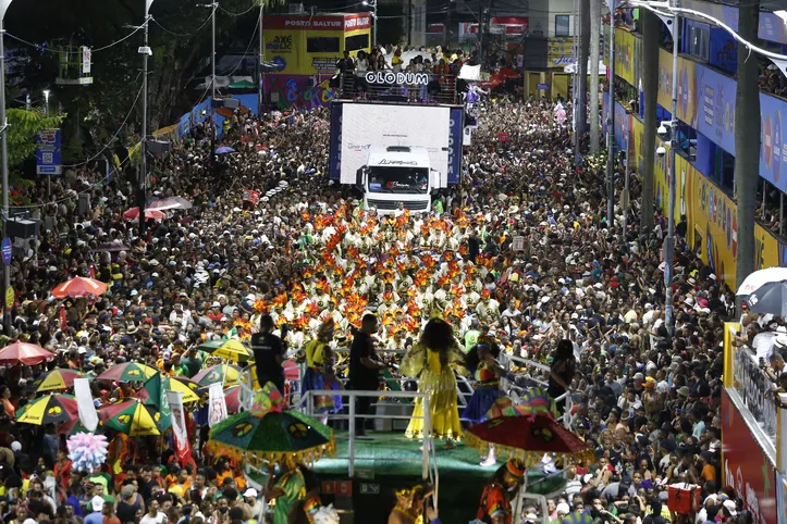 Trio do Olodum, circuito Osmar
