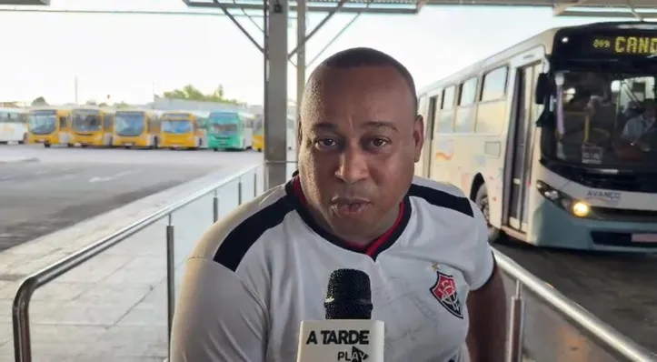 Vigilante, identificado como Joilson Batista dos Santos