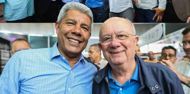 Jerônimo Rodrigues (PT) e Zé Ronaldo (União Brasil)