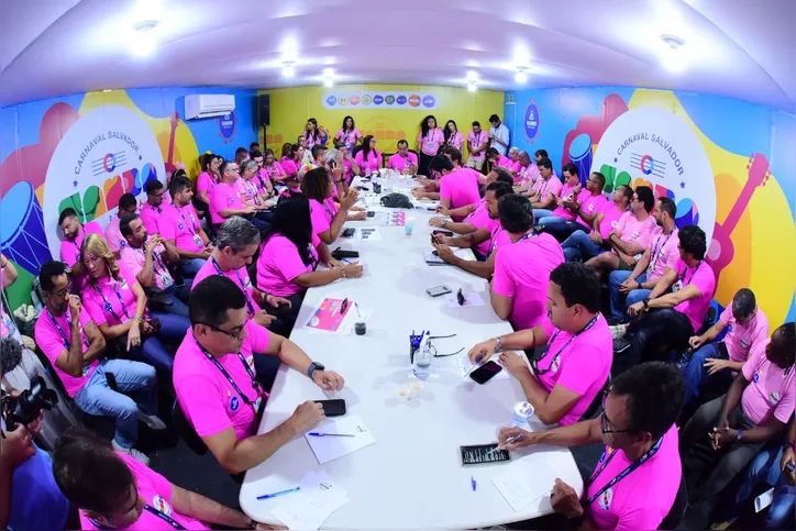 Operação de Carnaval em Salvador