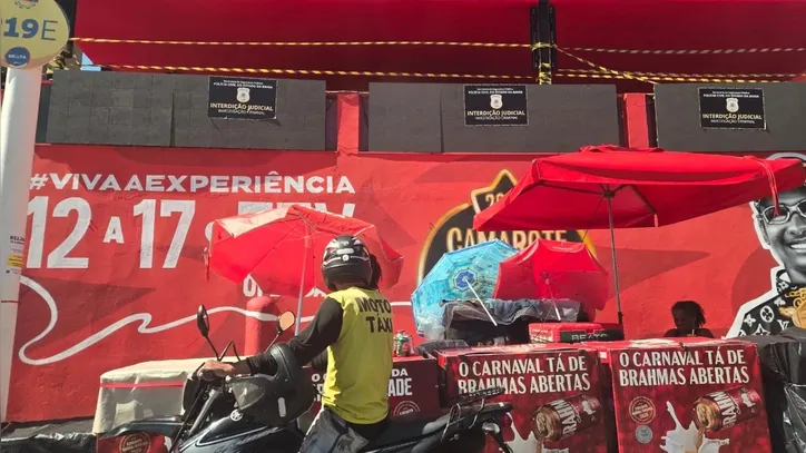 Camarote 305 foi interditado há poucos dias do Carnaval de Salvador