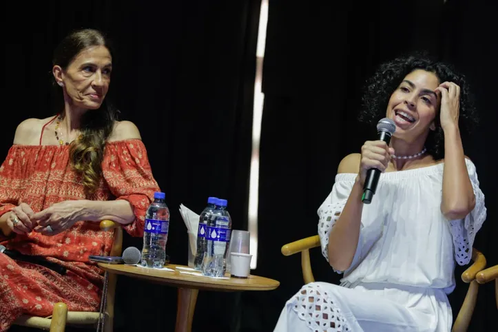 Bela Gil e Flora Gil