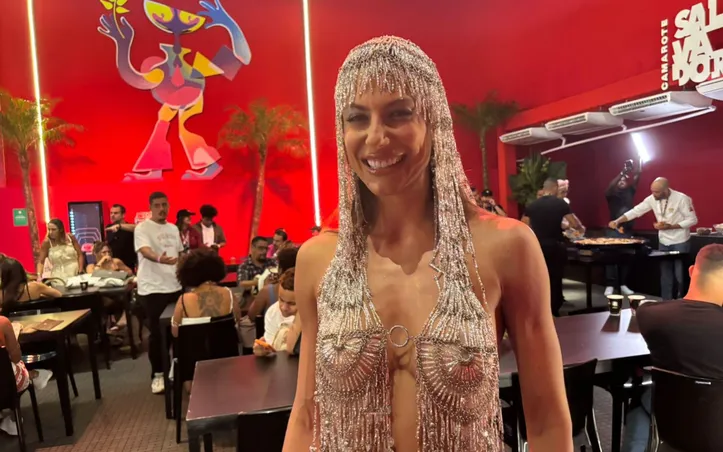 Mari Gonzalez é anfitriã do camarote pelo 3º ano consecutivo