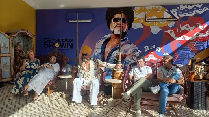 Coletiva do Camarote Brown