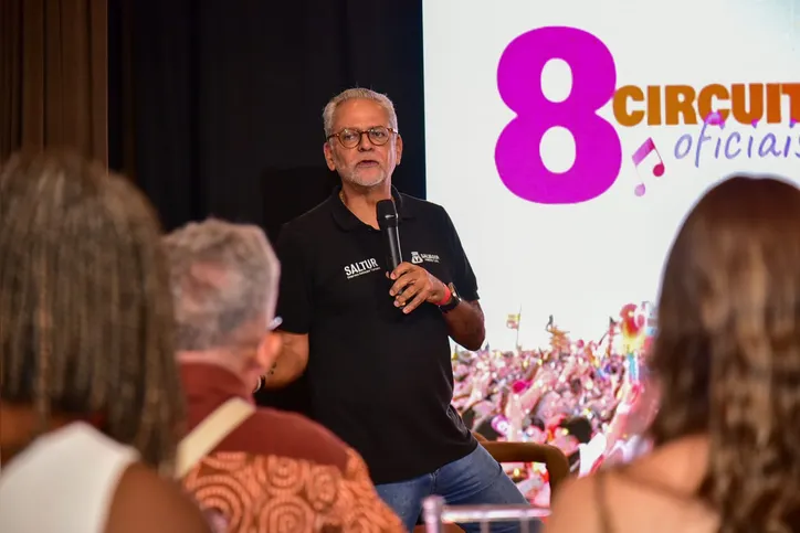 Presidente da Empresa Salvador Turismo (Saltur), Isaac Edington