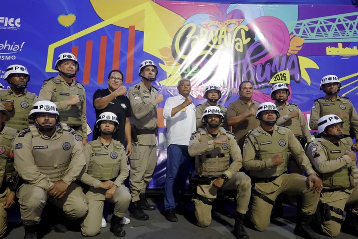 Reforço na segurança