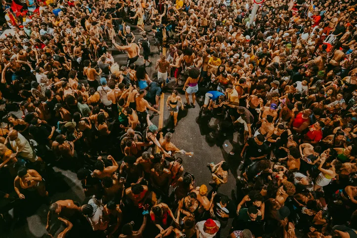 CARNAVAL 2026 
Circuito Orlando Tapajós - (Ondina-Barra).
FURDUNÇO 2026.
Na foto: Baiana System no FURDUNÇO
Foto: Pedro Soares /Máquina de Louco / Divulgação
Data:07/02/26