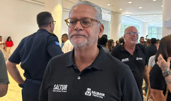 Presidente da Saltur, Isaac Edington