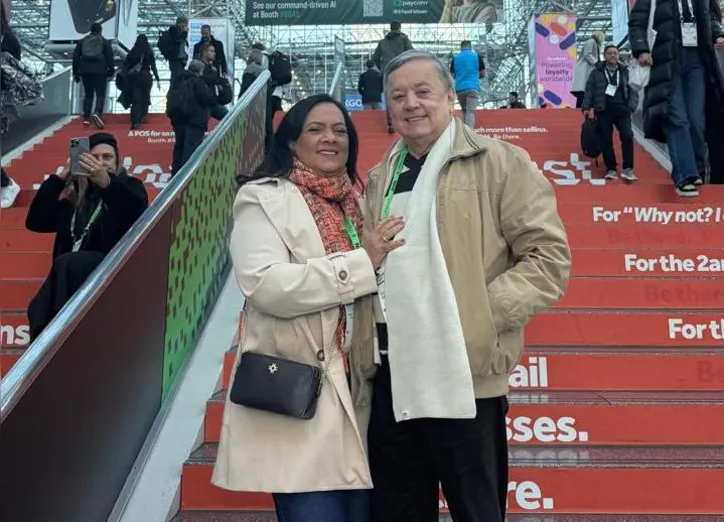 Cassia Fernandes e Kelsor Fernandes participam da NRF26