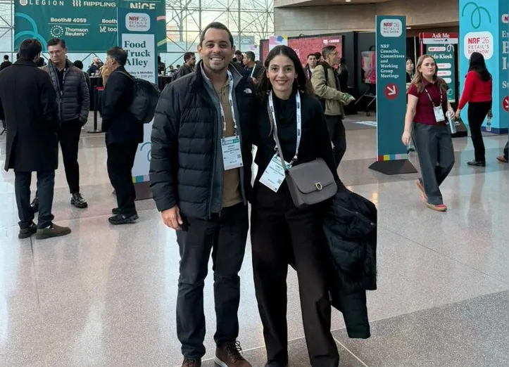 Bruno e Camila participam da maior conferência de varejo do mundo