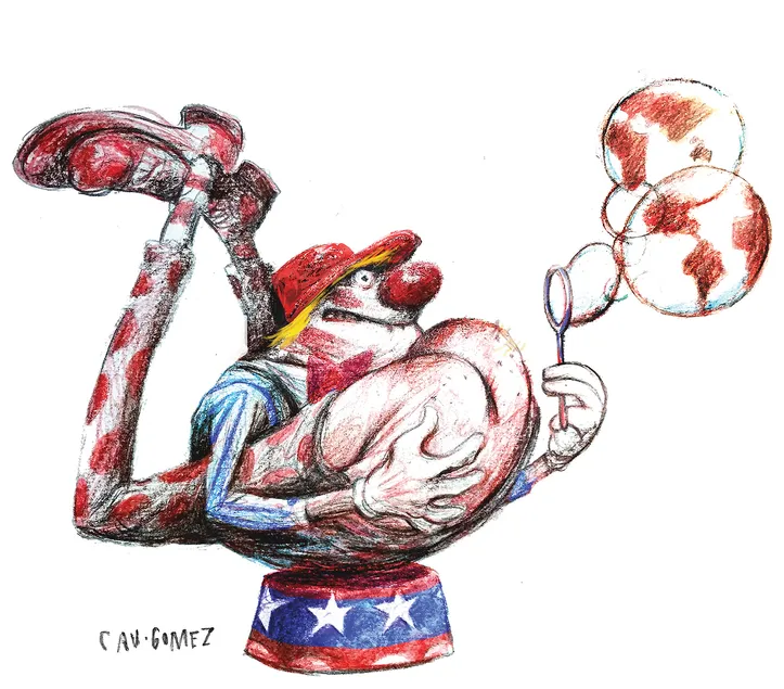 Imagem ilustrativa da imagem Charge do dia 25/01/2026