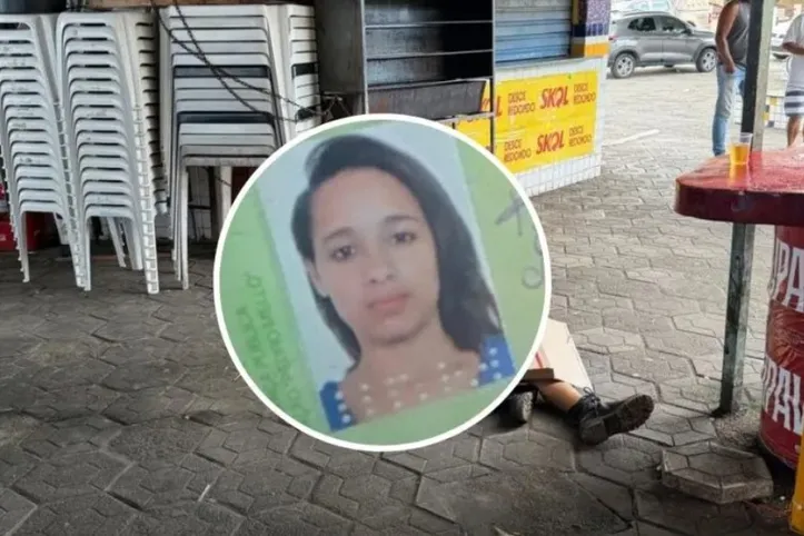 Crislane, de 22 anos, foi morta no sábado, 17