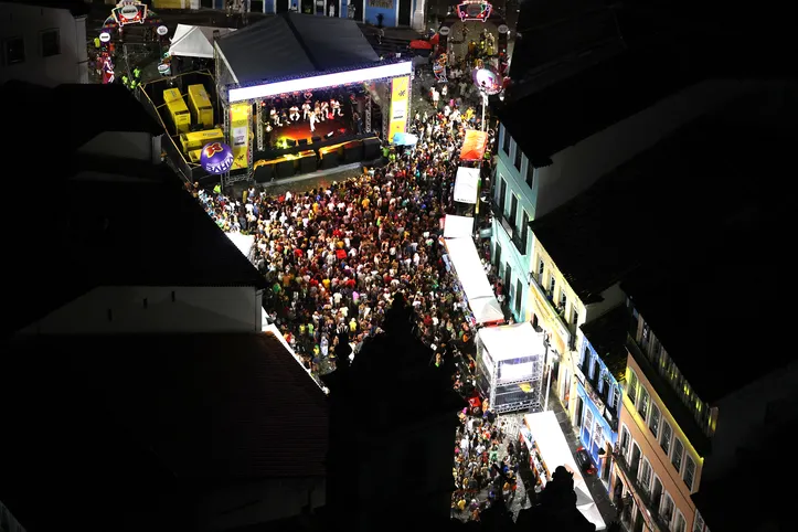 Circuito Batatinha, no Centro Histórico