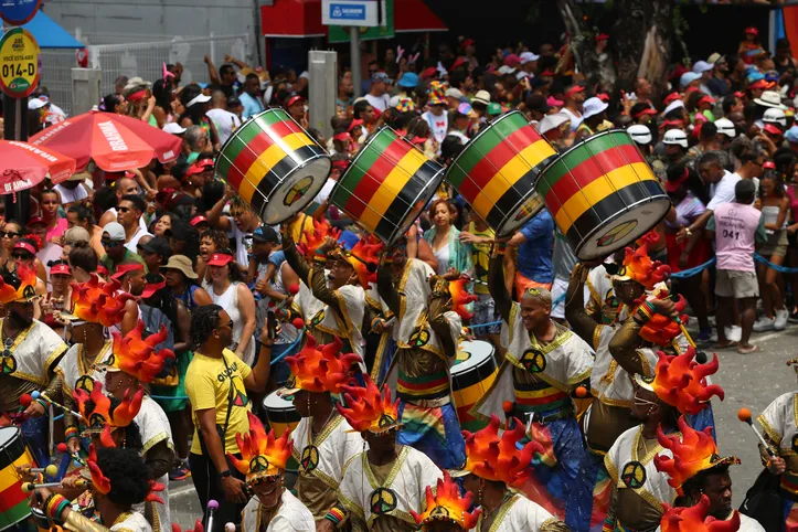 Carnaval de 2026 vai receber mais de 1,2 bilhão de pessoas