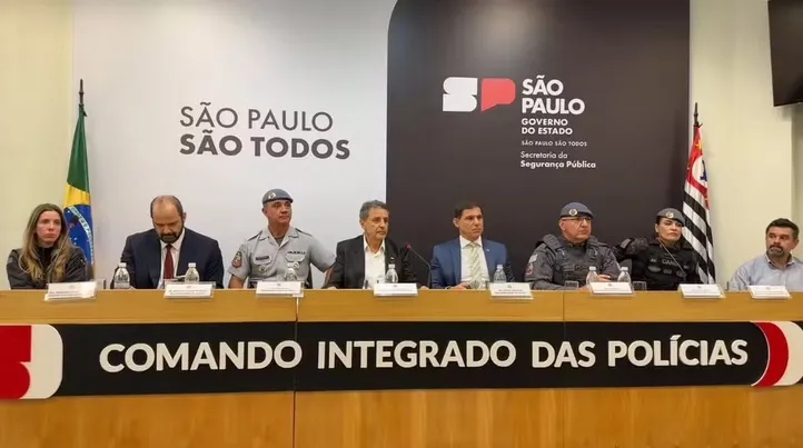 SSP realizou coletiva de imprensa nesta terça-feira, 20, em São Paulo