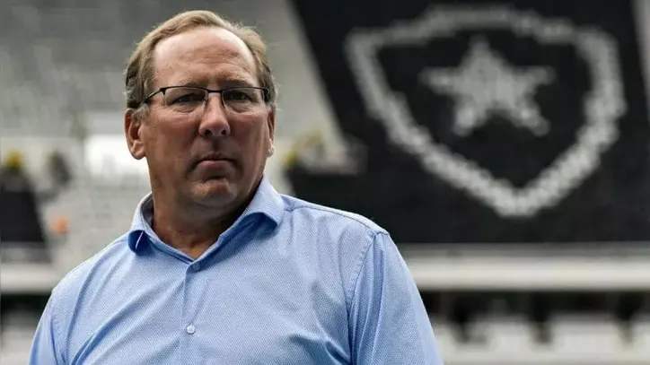 John Textor, dono da SAF do Botafogo