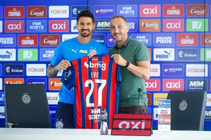 Everaldo de volta ao Bahia