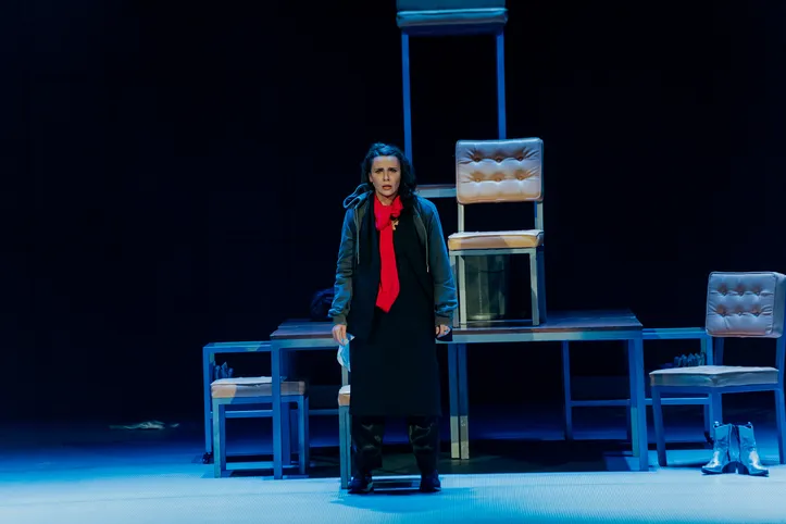 Imagem ilustrativa da imagem Débora Falabella estreia peça em Salvador: "Terra especial"