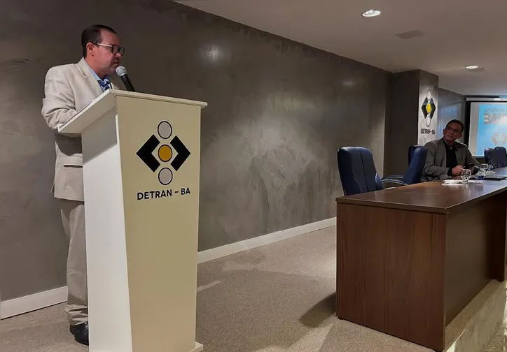 Diretor-geral do Detran-BA, Max Passos