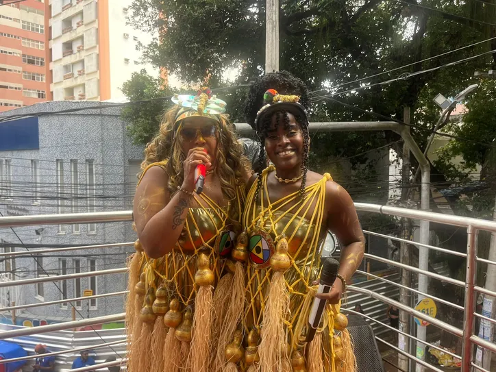 Banda leva música, identidade e resistência para as avenidas