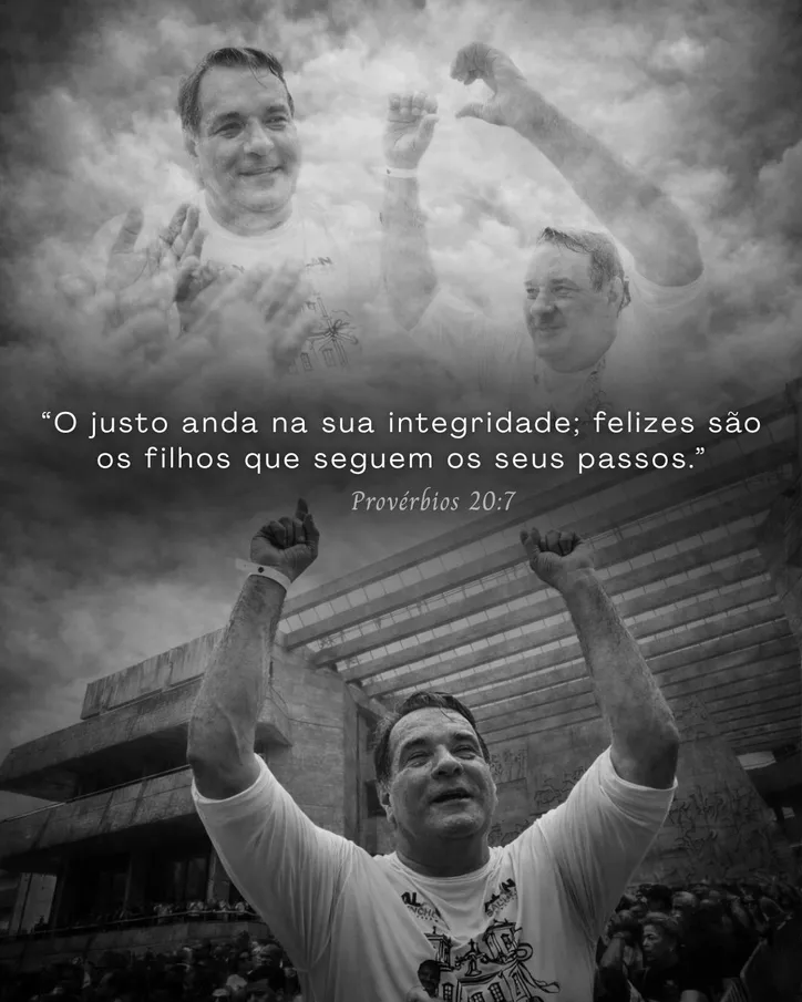 Imagem ilustrativa da imagem Duda Sanches publica carta aberta após falecimento do pai