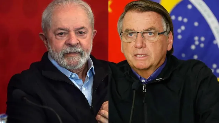Lula e Bolsonaro