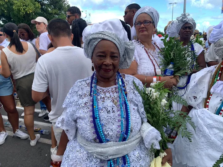 Imagem ilustrativa da imagem Entre Oxalá e Senhor do Bonfim, baianas celebram sincretismo religioso