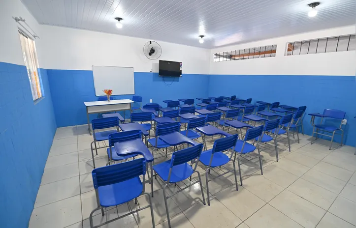 Imagem ilustrativa da imagem Escola é reinaugurada na zona rural de Santo Amaro