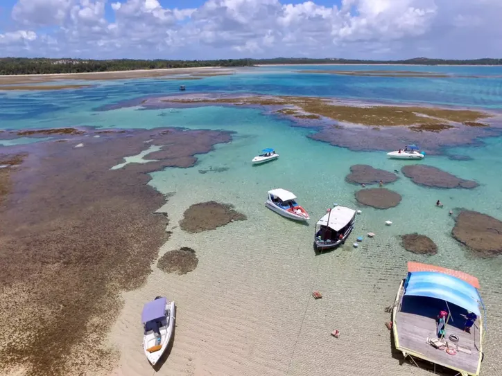Ilha de Tinharé, litoral sul da Bahia