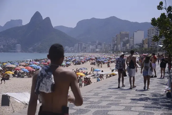 Praia de Ipanema, Rio de Janeiro