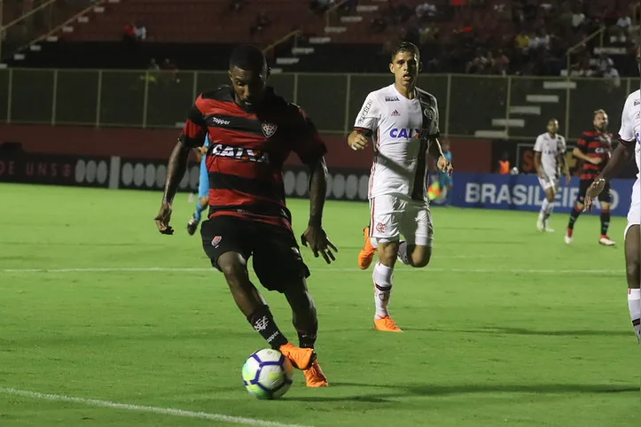 Vitória 2x2 Flamengo - Série A 2018