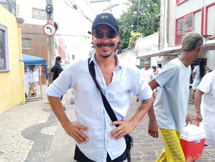 Imagem ilustrativa da imagem Ex-global é vítima de roubo em Salvador e desabafa: "Insegurança"