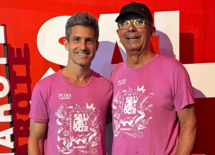 Lula Laranjeira foi prestigiar o amigo Duquinho Magalhães