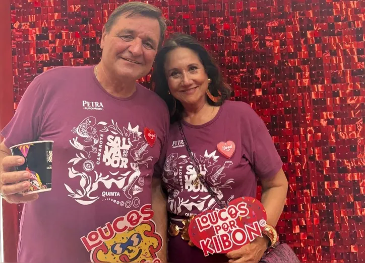 Álvaro Carrascosa e Michelle Magalhães