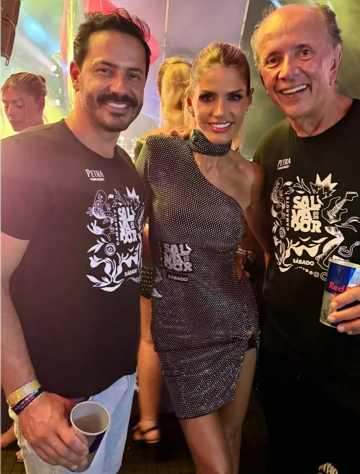 Anderson Giovanini, Carol Magalhães e David Bastos