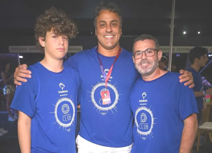 Eduardo Oliveira, Marcelo Rangel e Wilton Oliveira