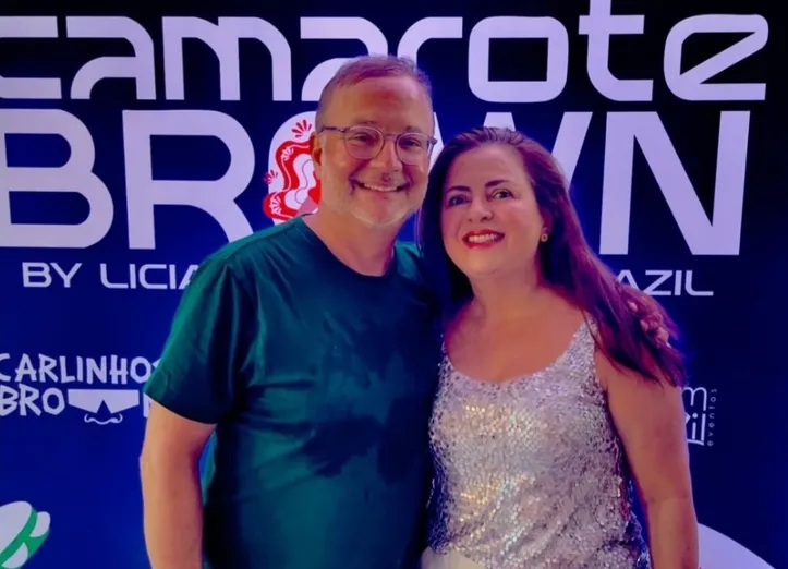 Luciana e Fábio Vilas-Boas