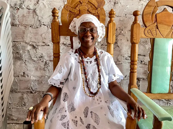 Imagem ilustrativa da imagem Fé e resistência marcam histórias de quem enfrenta a intolerância religiosa no candomblé