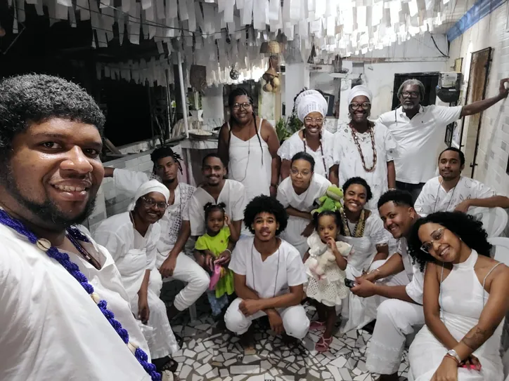 Imagem ilustrativa da imagem Fé e resistência marcam histórias de quem enfrenta a intolerância religiosa no candomblé